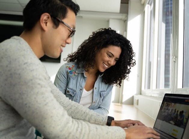 Students from the Diploma of Social Media Marketing course at the Australian Pacific College