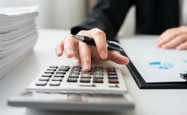 A student in class from the Diploma of Accounting at the Australian Pacific College