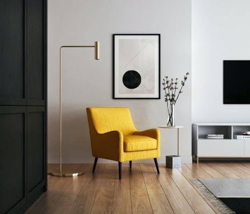 Diploma of Interior Design student mockup from Australian Pacific College