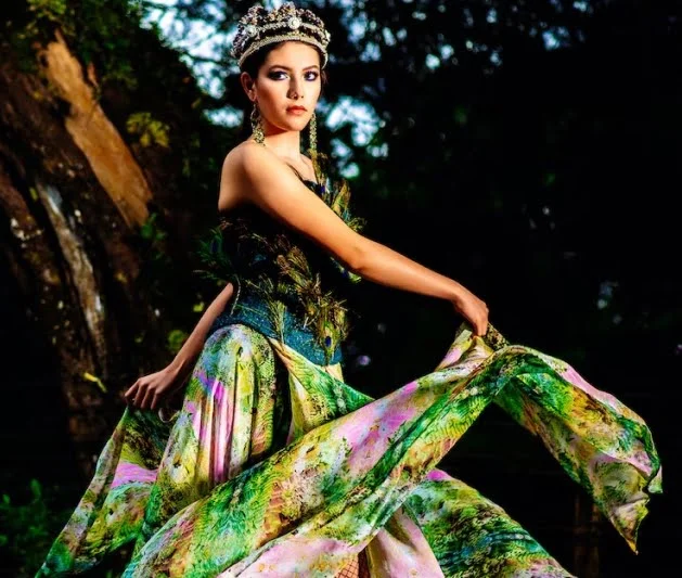 Student portfolio picture from Diploma of Applied Fashion Design and Merchandise from the Australian Pacific College