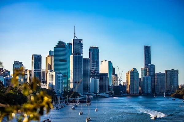 Location Shot at the Australian Pacific College campus in Brisbane