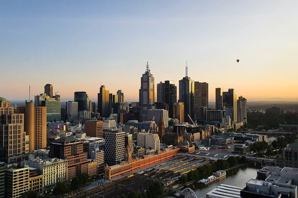 Location Shot at the Australian Pacific College & English Unlimited campus Queen St, Melbourne