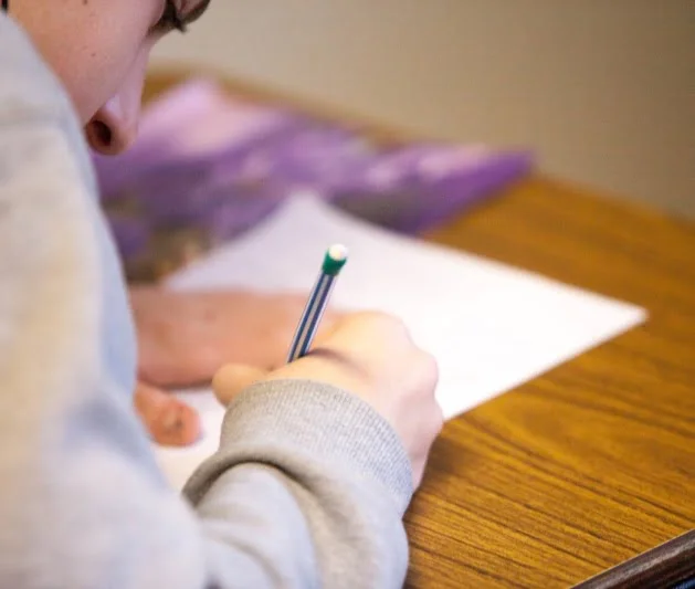 Student preparing for IELTS at English Unlimited