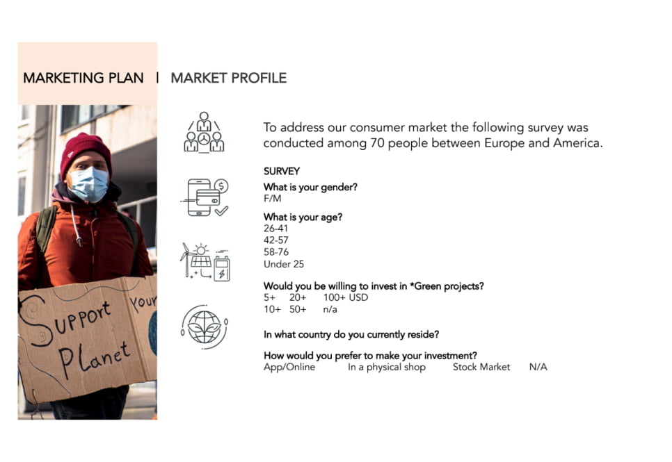 subject area marketing project presentation