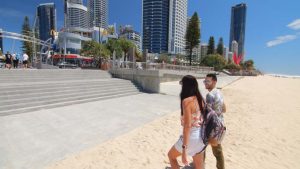 Australian Pacific College Gold Coast campus is 2 minutes to the beach