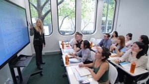 English language courses at English Unlimited, Melbourne, Australia