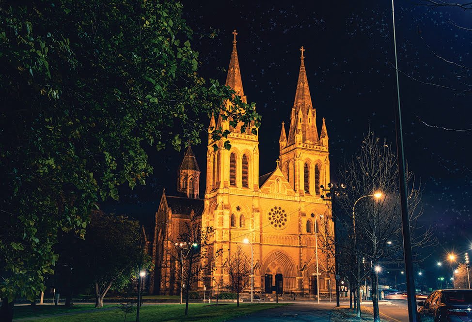 Adelaide, home of Australian Pacific College, is know as the city of churches